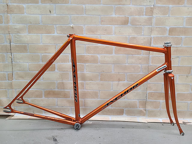□ 1円スタート売切り!! □ ANCHOR アンカー クロモリ KAISE019 NJS 