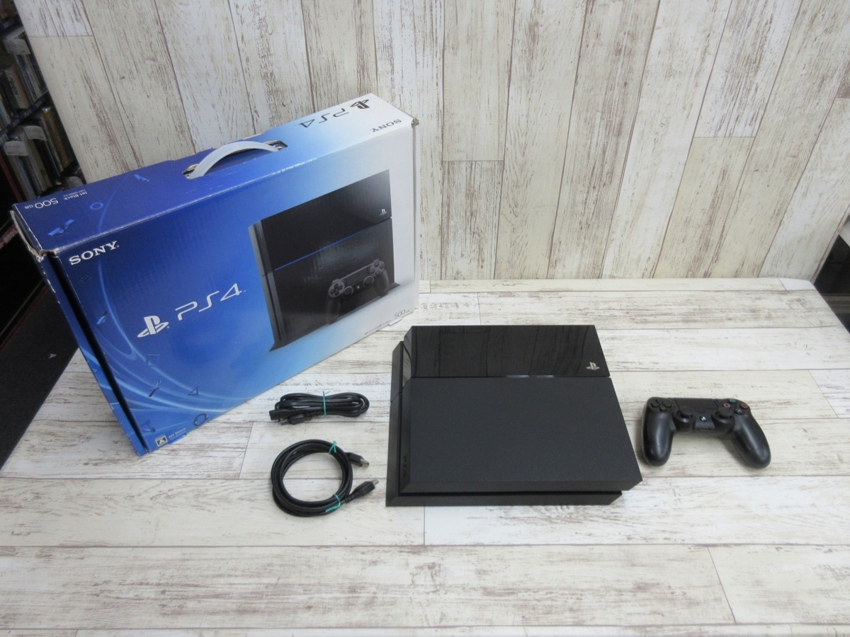 SONY PlayStation4 CUH-1000AB01 ジャンク品 クリアランス正規品 052B PS4 CUH-1000AB01 500GB ブラック 【ジャンク】2