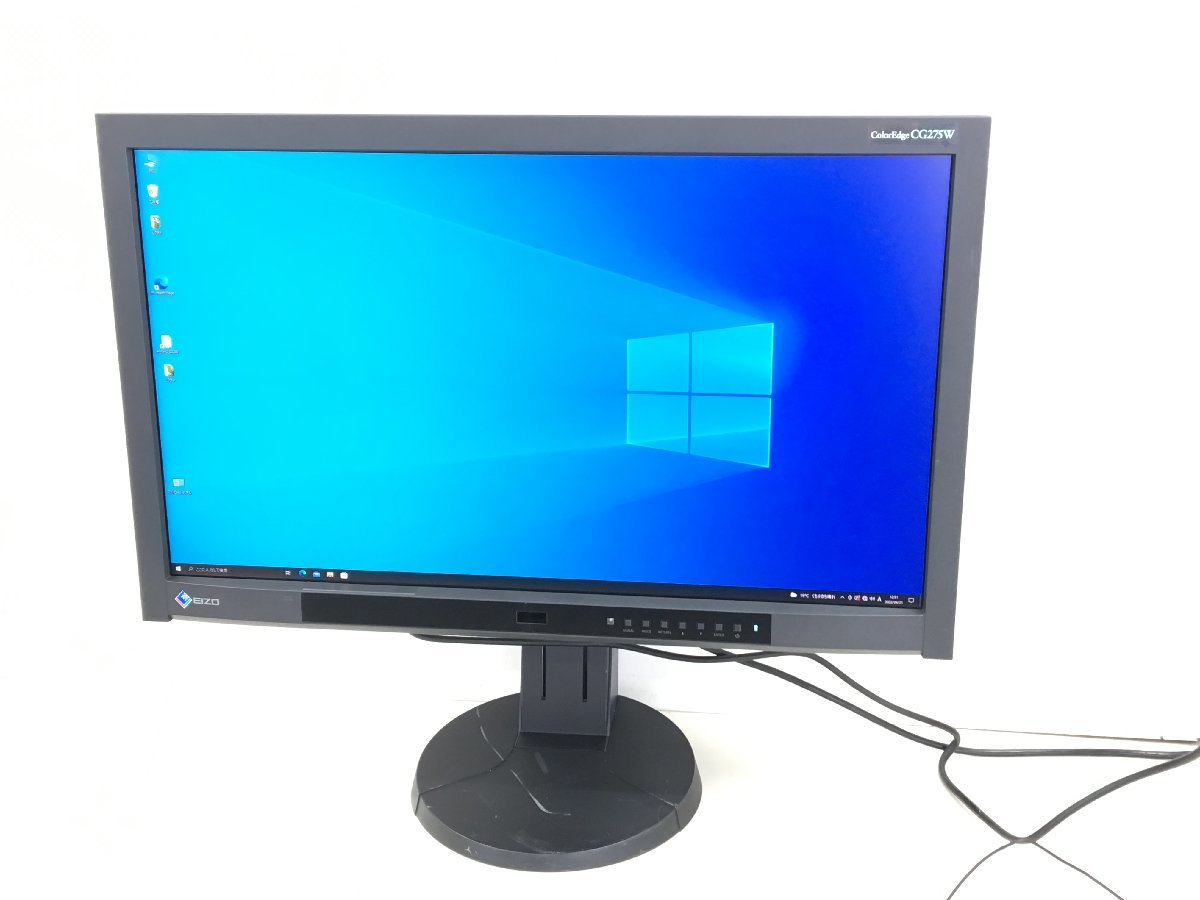 EIZO 27型液晶モニタ- color Edge CG275W 昇降・回転可能 中古品（管