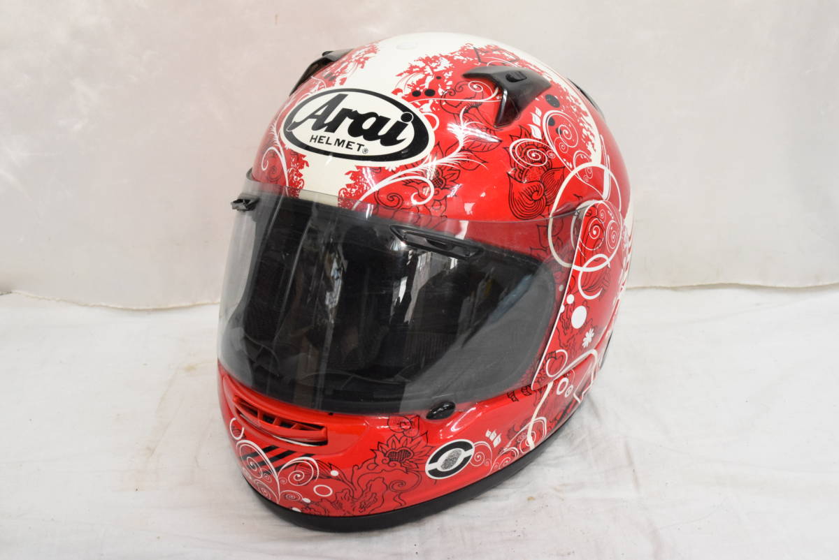 U☆Arai HEL MET アライヘルメット SNELL AstoroIQ M2010 57.58cm  