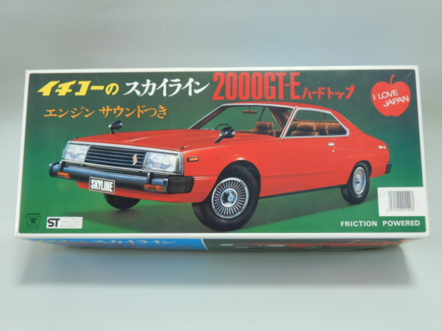 イチコー トヨタ 2000GT ブリキ 当時物 昭和レトロ 車 おもちゃ 旧車