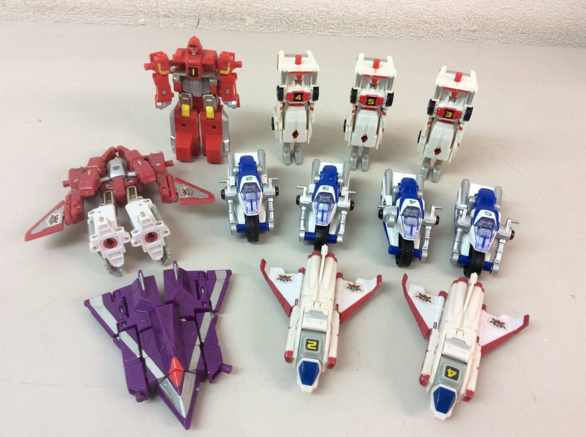 【美品/希少レア】バンダイ ハイパーポリスロボ マシンロボレスキューセット ☆ マシンロボレスキュー ハイパーポリスロボ ハイパーファイヤーロボ