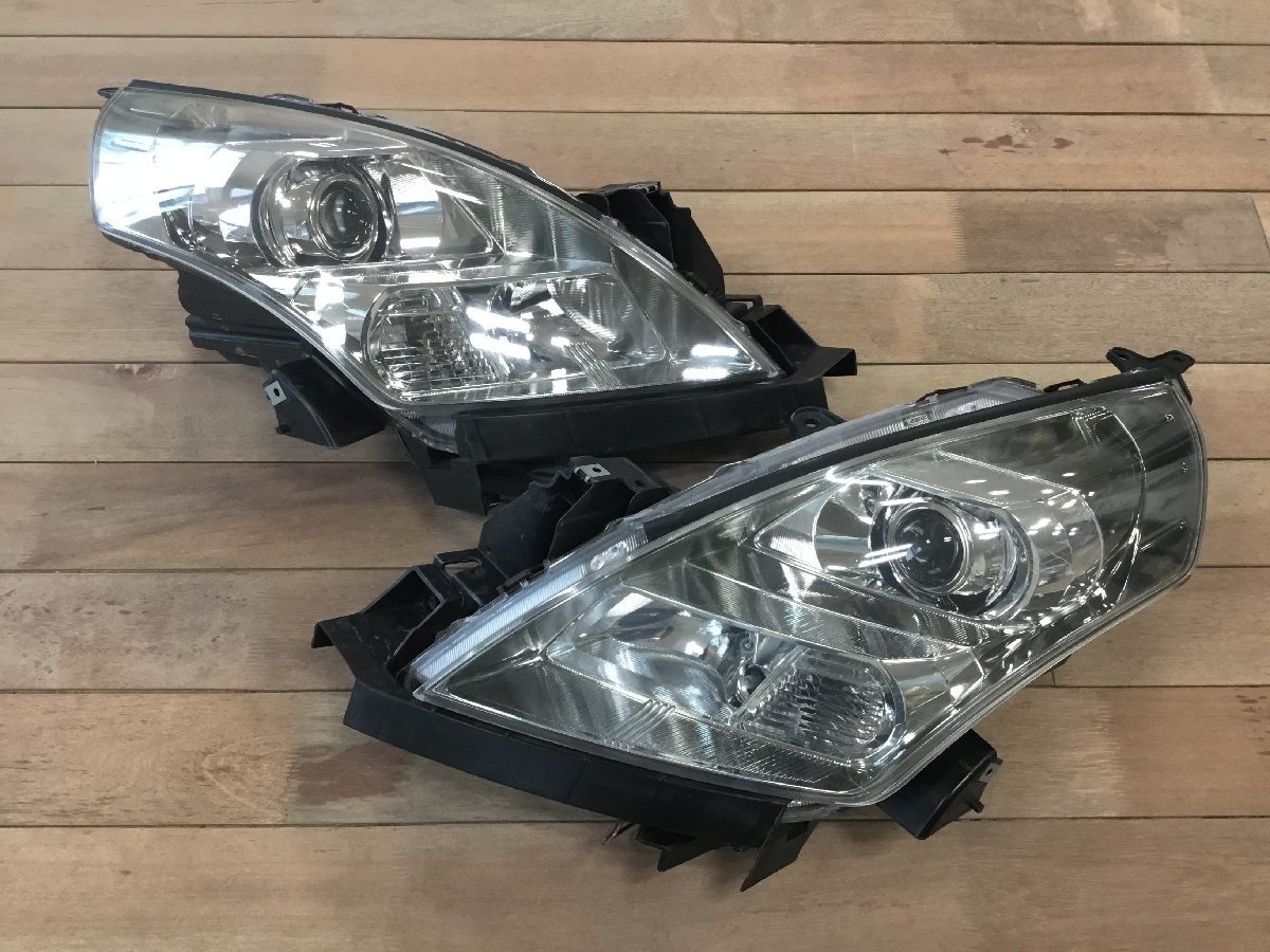 1スタ！MAZDA LY3P MPV 純正 HID ヘッドライト AFS無し 左右 