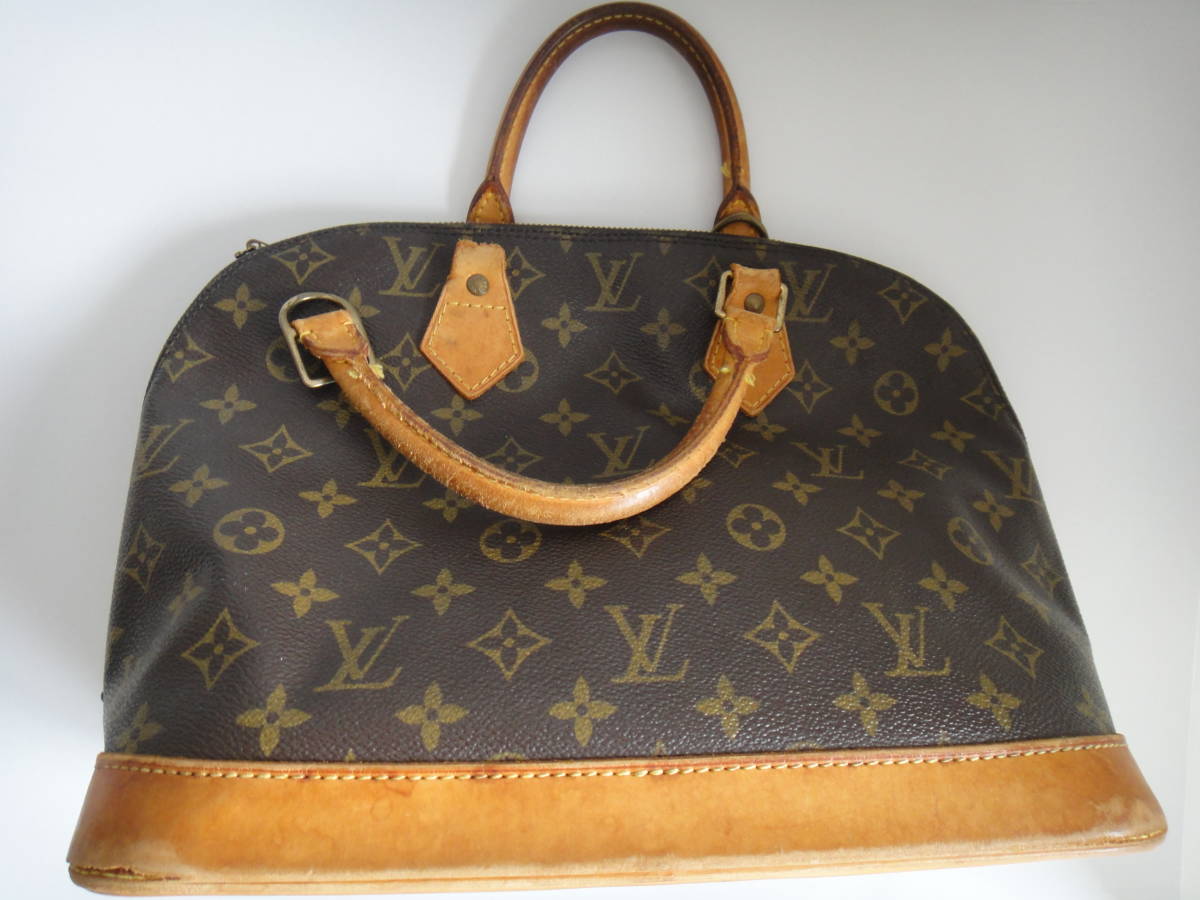 LOUIS VUITTON□ルイヴィトン モノグラム アルマ【ジャンク品】 【公式