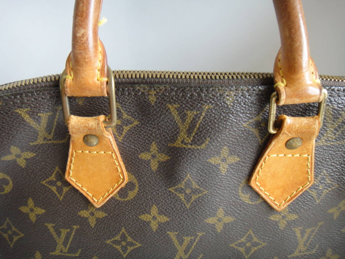 LOUIS VUITTON□ルイヴィトン モノグラム アルマ【ジャンク品】 【公式