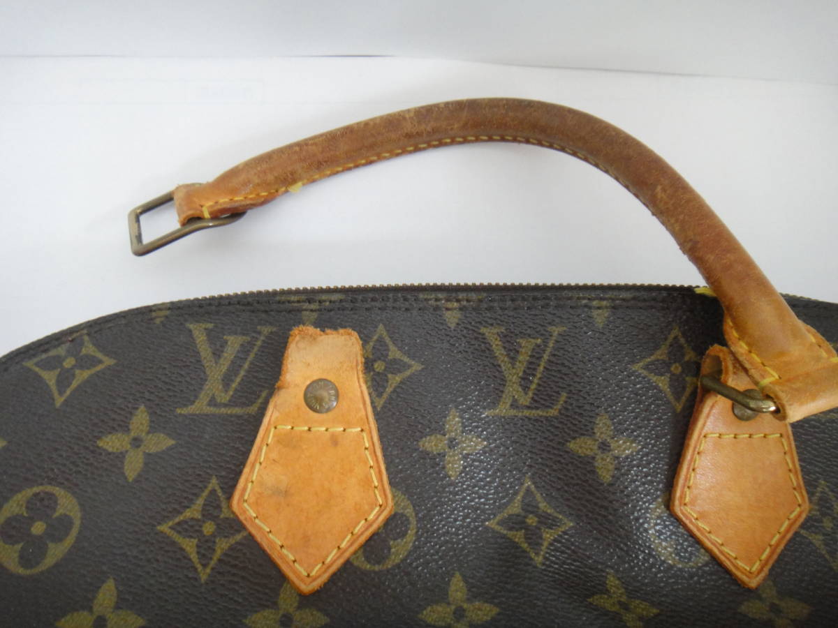 LOUIS VUITTON□ルイヴィトン モノグラム アルマ【ジャンク品】 【公式