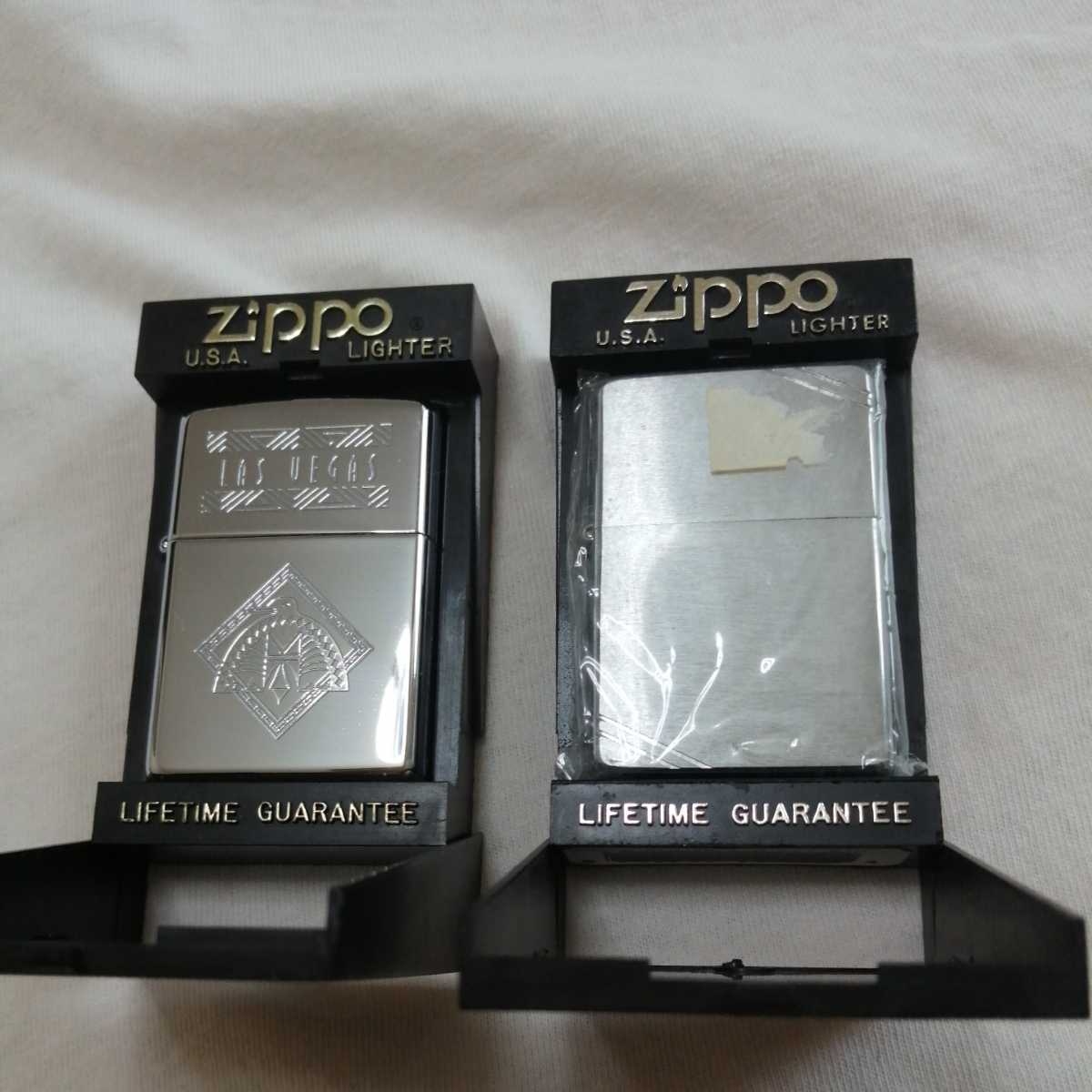 Zippo ラスベガス ＋ フラットトップ ジッポ クロムハーツ HEARTS 商品 