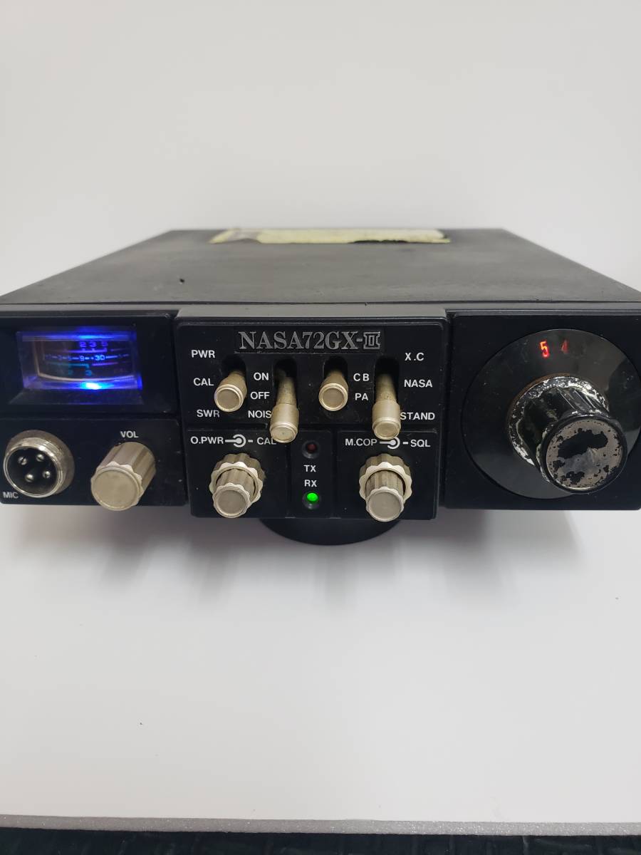定番，送料無料 NASA72GX-Ⅱ 27Mhz CB無線機 LEDレインボーに点滅します カルメン オーフナ(モービル)｜売買されたオークション情報、yahooの商品情報をアーカイブ公開 - オークファン モービル