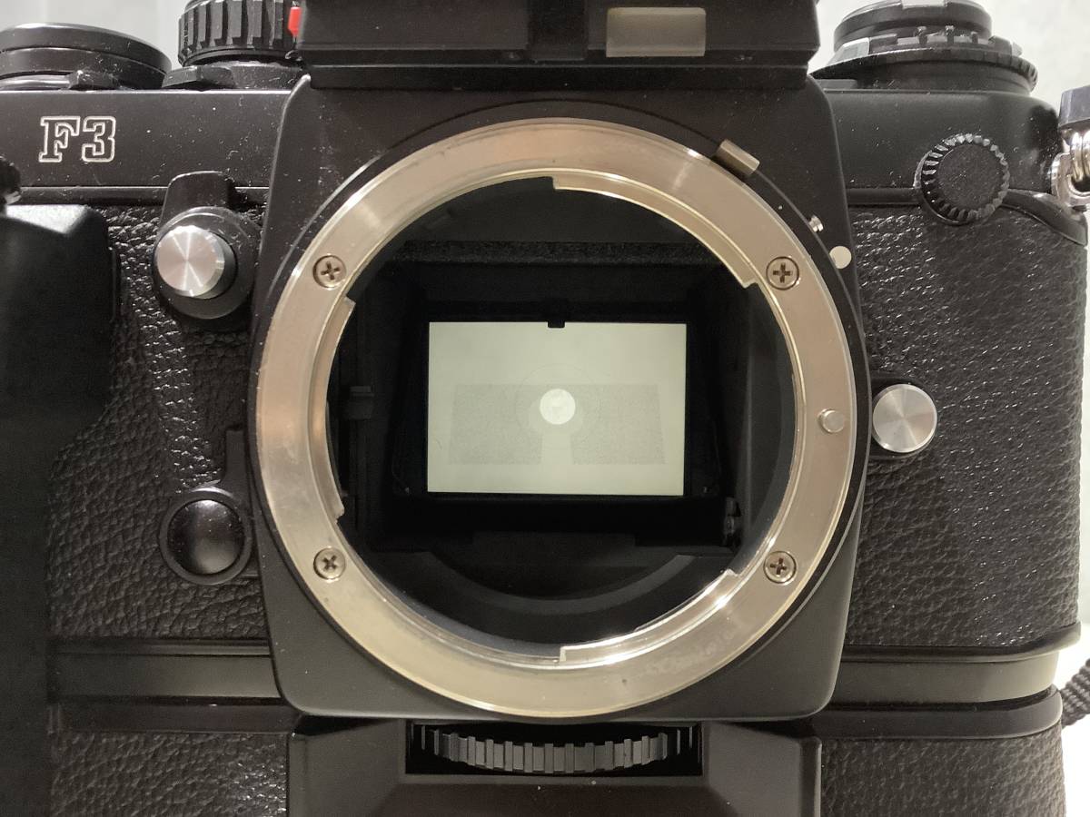 1円～ ニコン Nikon F3 HP ブラック フィルムカメラ ボディのみ 一眼