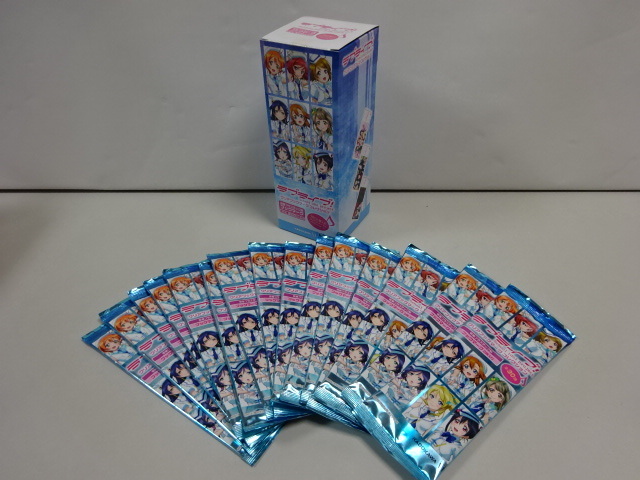 ラブライブ クリアブックマーク コレクション 1BOX コンプリート 全30 