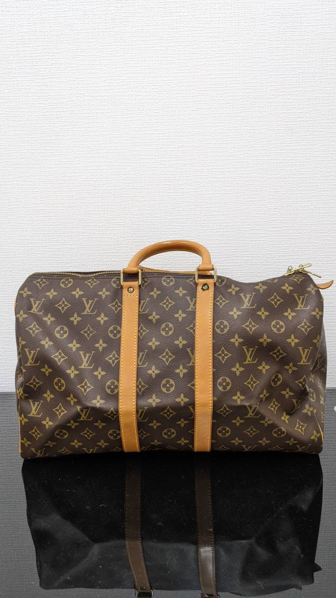 LOUIS VUITTON ボストンバッグ モノグラム キーポル45 32001