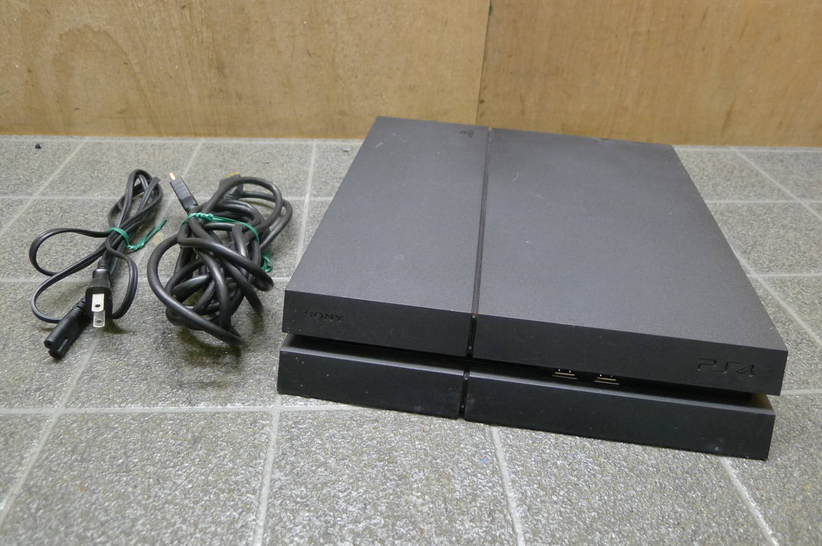 BB403 SONY PlayStation4 プレステ4本体&電源コード&HDMIケーブル CHU 