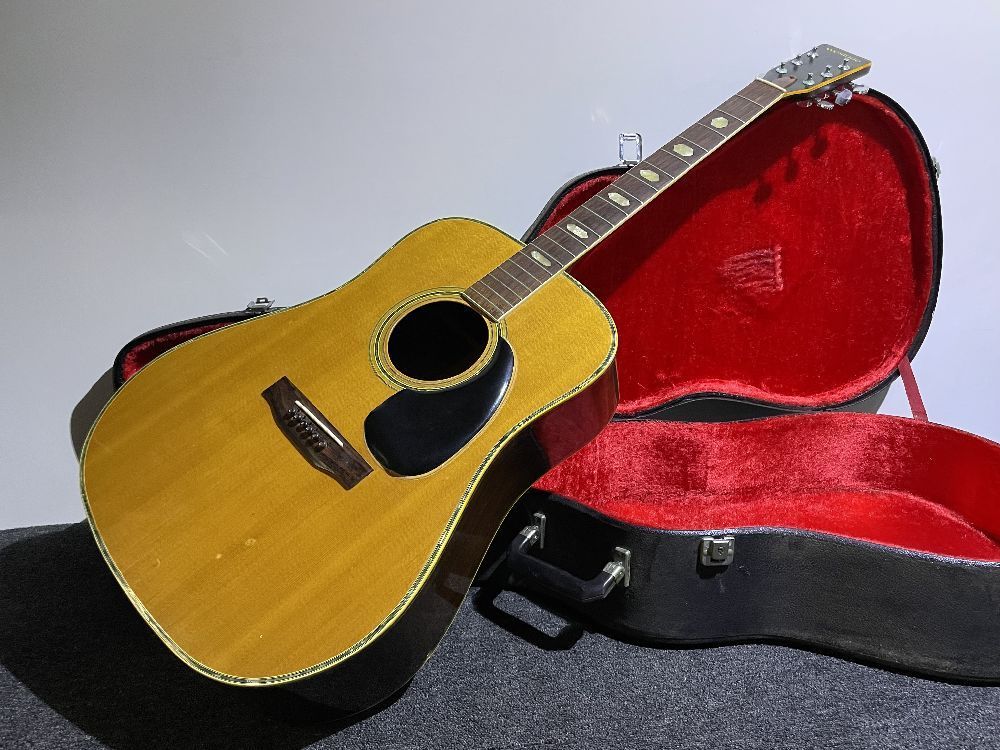 直販正規品 westone w-40 バックハカランダ 3P ジャパンビンテージ アコギ