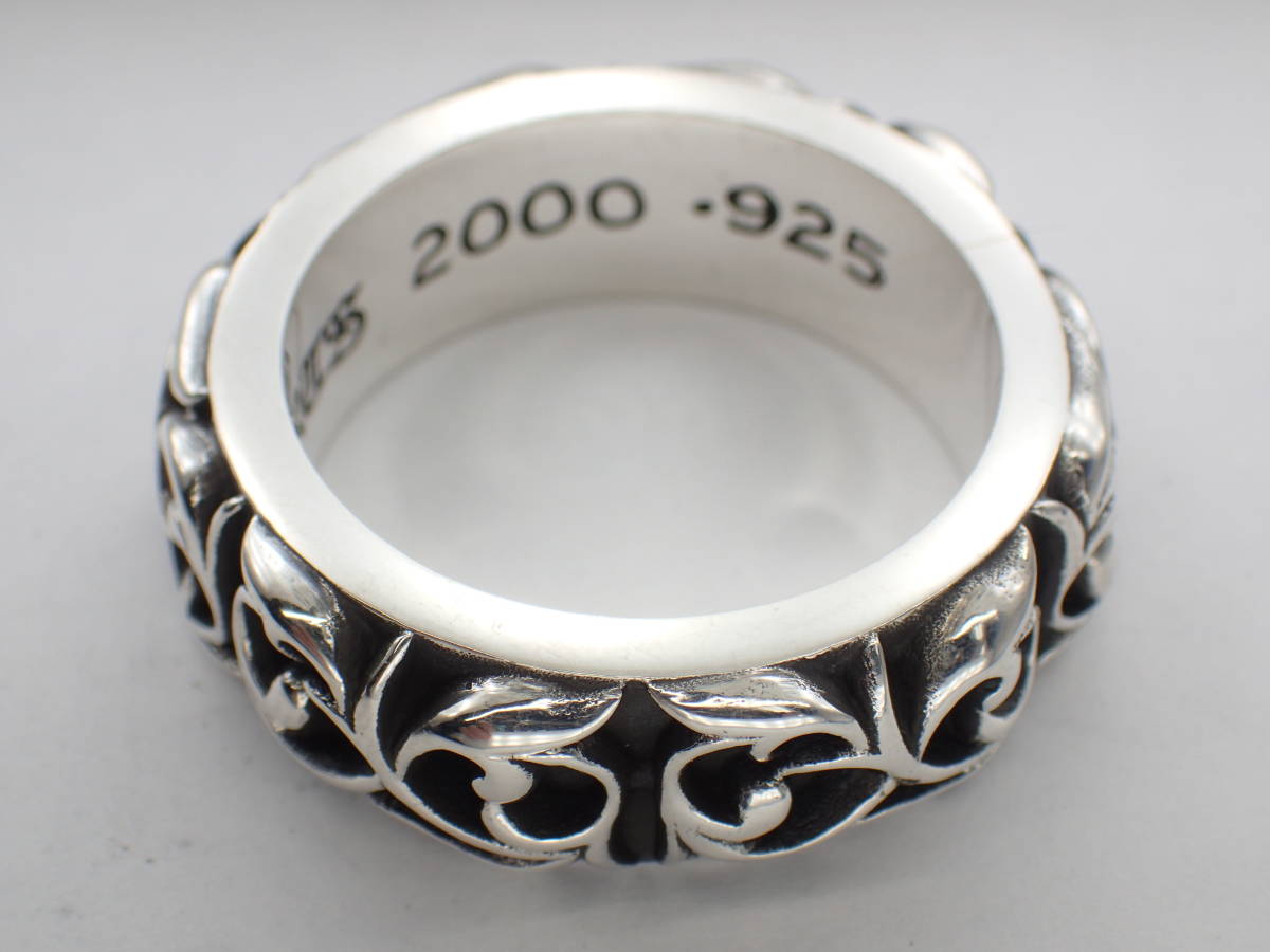 正規品CHROME HEARTS ☆エタニティバインバンドリング19号 HEARTS