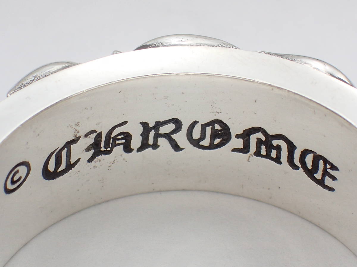 正規品CHROME HEARTS ☆エタニティバインバンドリング19号 HEARTS