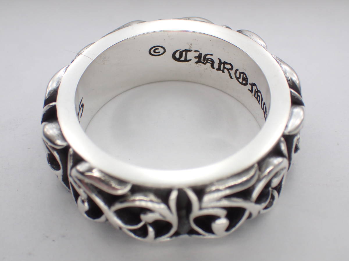正規品CHROME HEARTS ☆エタニティバインバンドリング19号 HEARTS