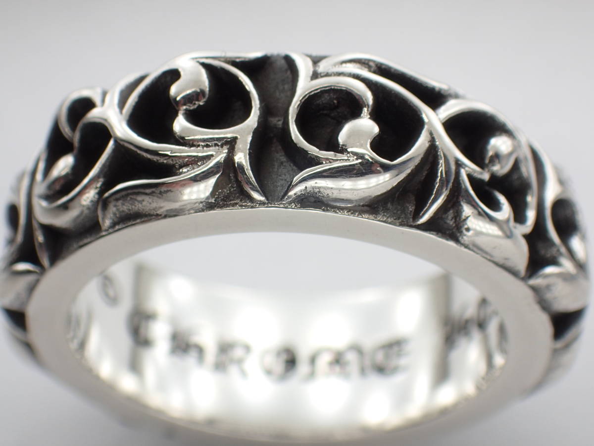正規品CHROME HEARTS ☆エタニティバインバンドリング19号 HEARTS