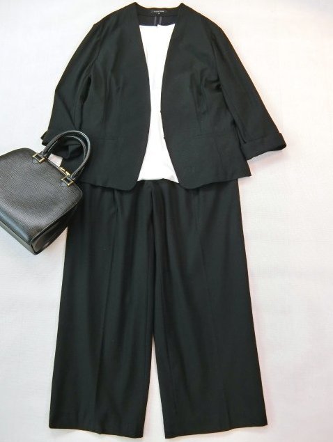 □トランスワーク大きいサイズ44/13号コーコランカノコノーカラー  