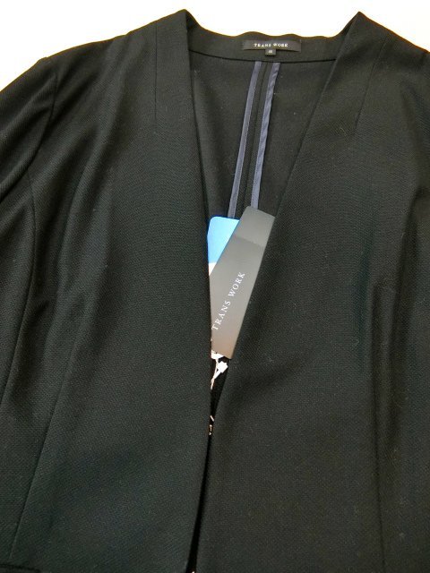 □トランスワーク大きいサイズ44/13号コーコランカノコノーカラー  