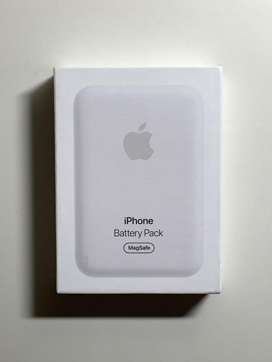 新品】純正 MagSafe 対応 iPhone バッテリーパック - A iPhone 対応
