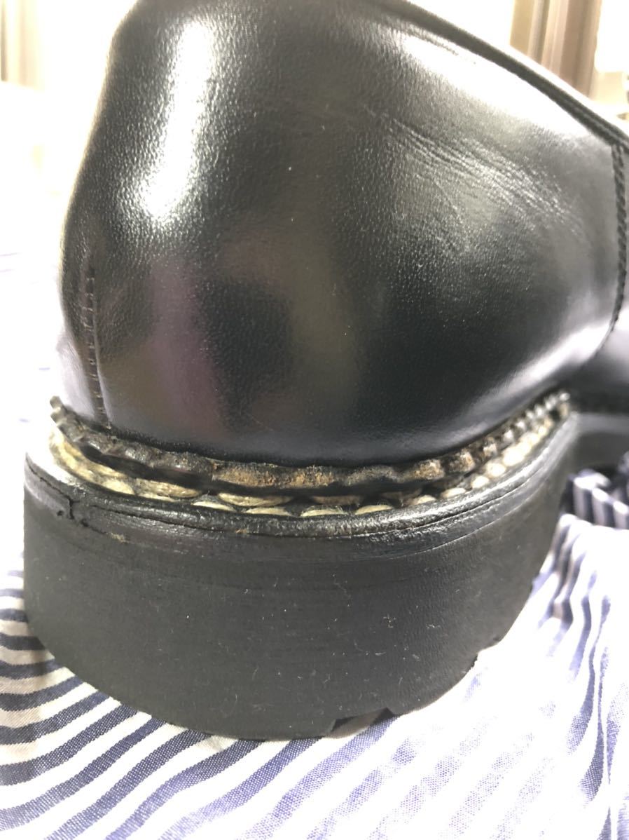 PARABOOT MICHAEL PHOQUE NOIR パラブーツ ミカエルフォック ノワール 42.5 Paraboot MICHAEL - Stuarts London BBR
