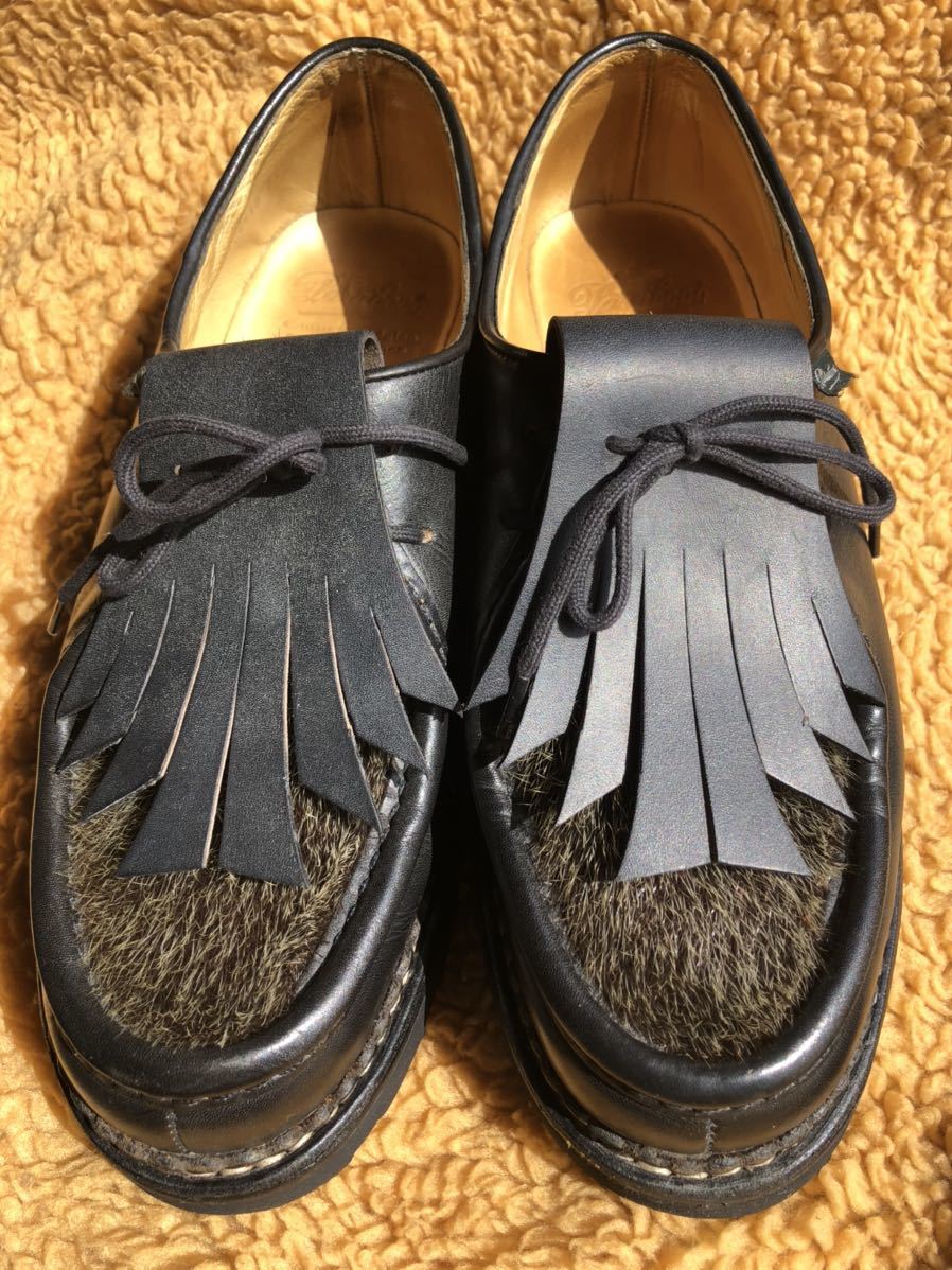 PARABOOT MICHAEL PHOQUE NOIR パラブーツ ミカエルフォック ノワール 42.5 Paraboot MICHAEL - Stuarts London BBR
