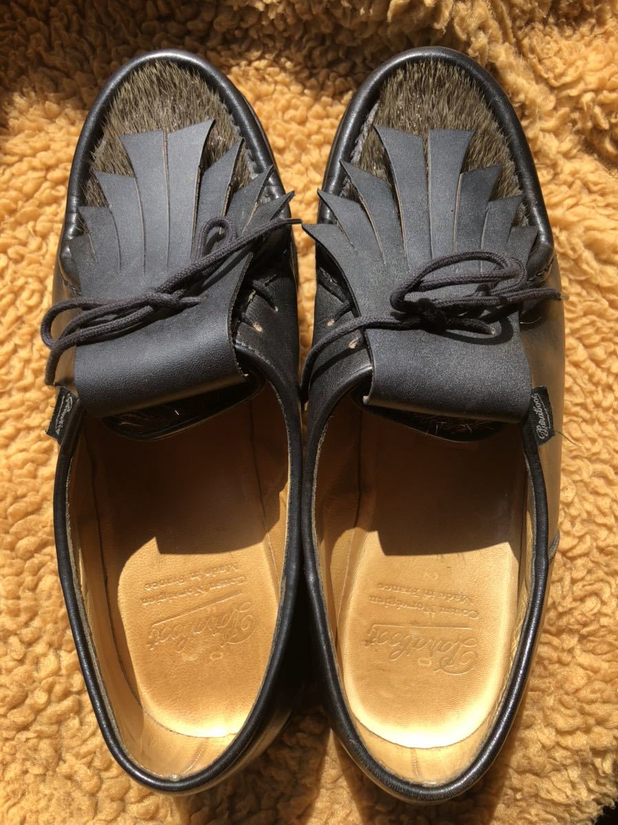 PARABOOT MICHAEL PHOQUE NOIR パラブーツ ミカエルフォック ノワール 42.5 Paraboot MICHAEL - Stuarts London BBR