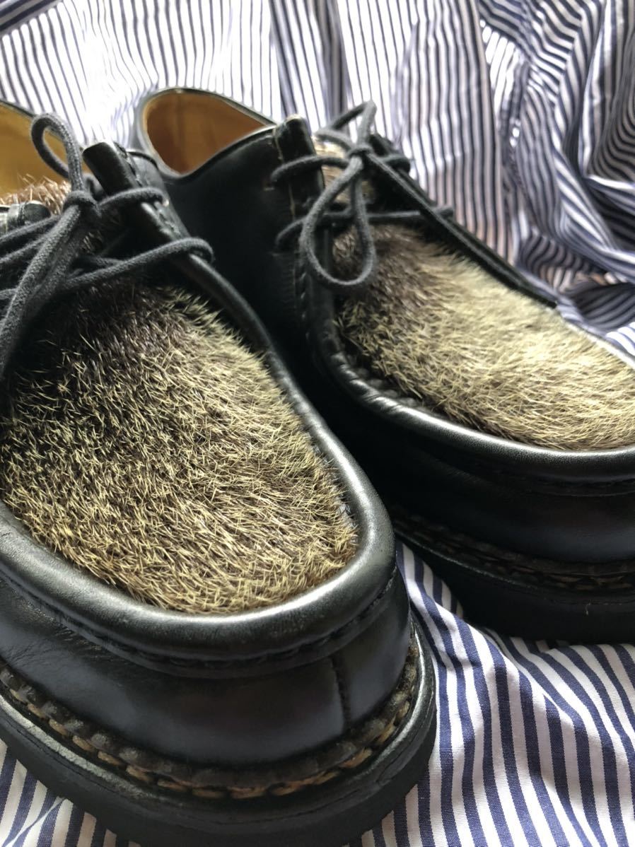 PARABOOT MICHAEL PHOQUE NOIR パラブーツ ミカエルフォック ノワール 42.5 Paraboot MICHAEL - Stuarts London BBR