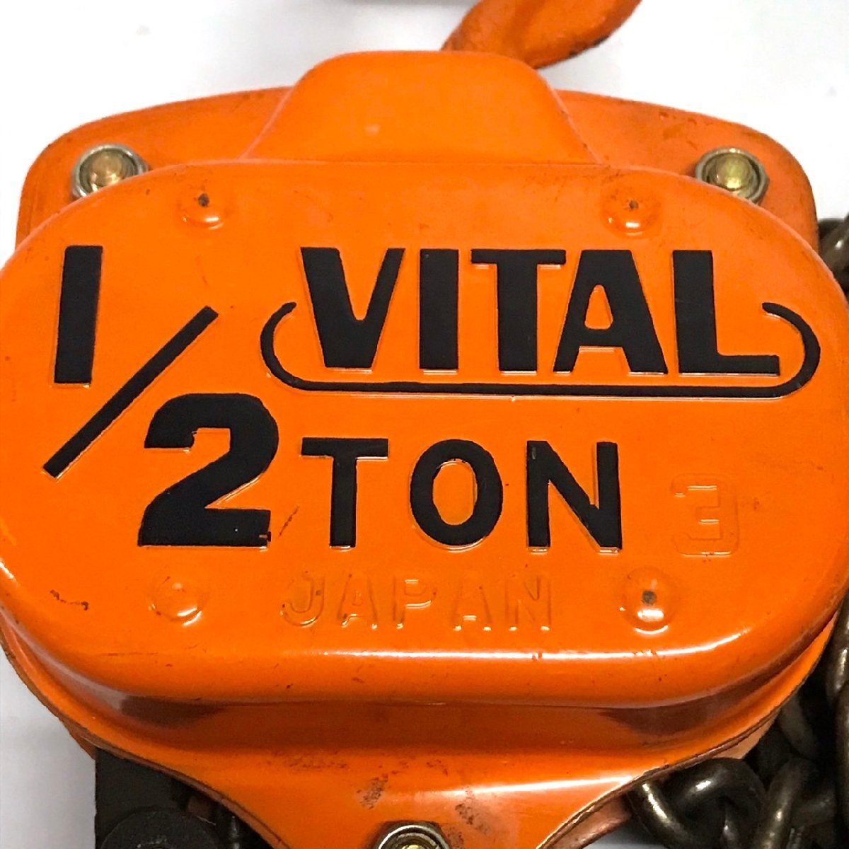 VITAL チェーンブロック 1⁄2TON バイタル VITAL（バイタル）製 チェン 