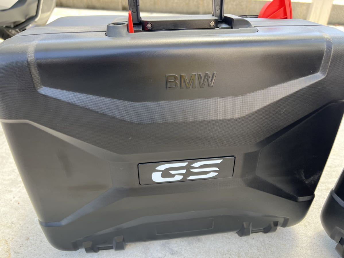 BMW F850GS F750GS R1200GS R1250GS 純正 パニアケース 左右セット 