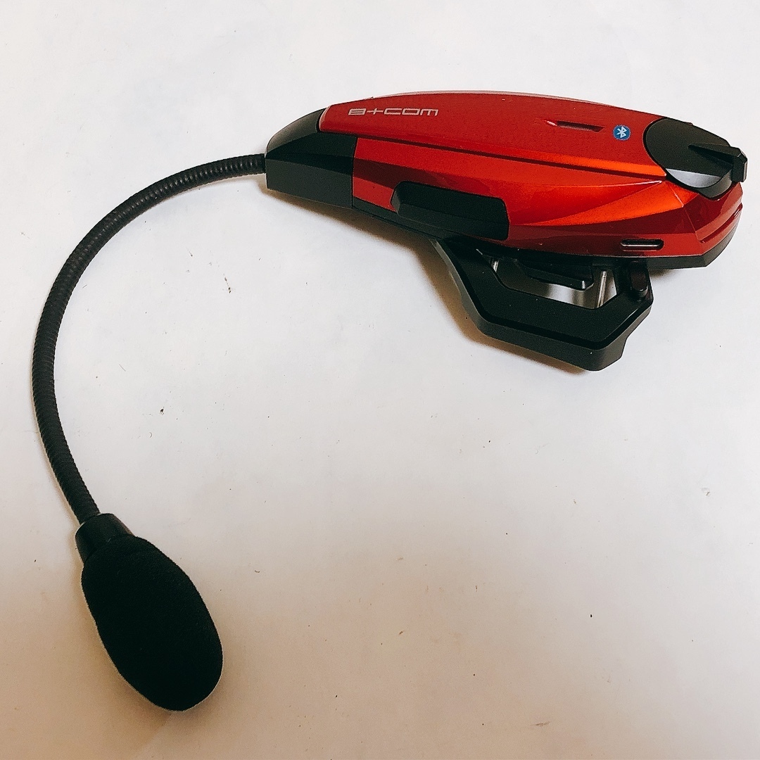 Red SYGNHOUSE B+COM ONE Ruby | B+COM「Ruby (ルビーレッド)」シリーズ リリース - FILM PIECE B＋COM 数量限定カラー「Ruby Webike Blu-ray＜初回生産限定
