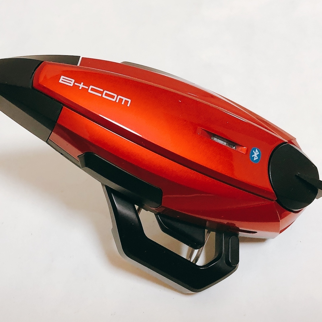 Red SYGNHOUSE B+COM ONE Ruby | B+COM「Ruby (ルビーレッド)」シリーズ リリース - FILM PIECE B＋COM 数量限定カラー「Ruby Webike Blu-ray＜初回生産限定