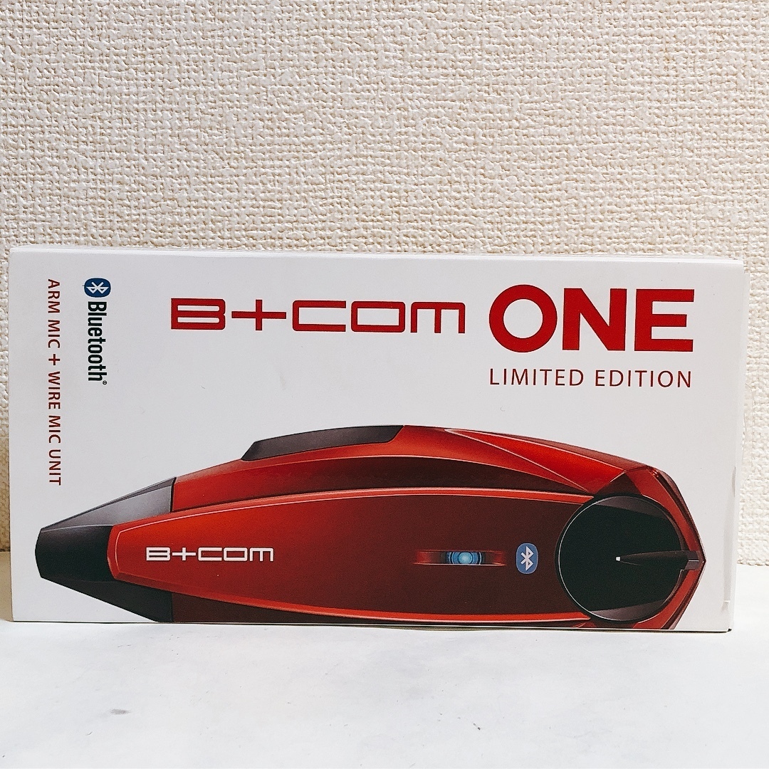 Red SYGNHOUSE B+COM ONE Ruby | B+COM「Ruby (ルビーレッド)」シリーズ リリース - FILM PIECE B＋COM 数量限定カラー「Ruby Webike Blu-ray＜初回生産限定