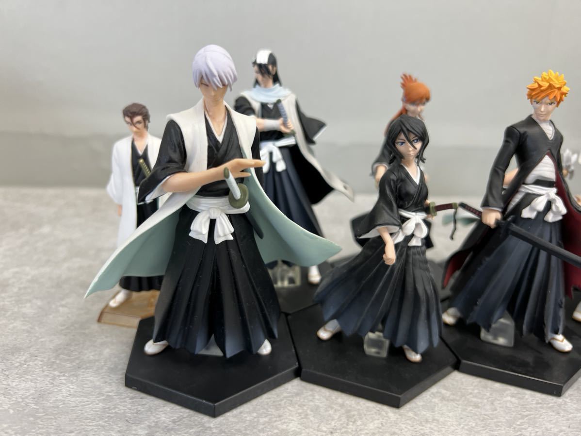 ブリーチ フィギュア 計10体 まとめ(BLEACH)｜売買されたオークション