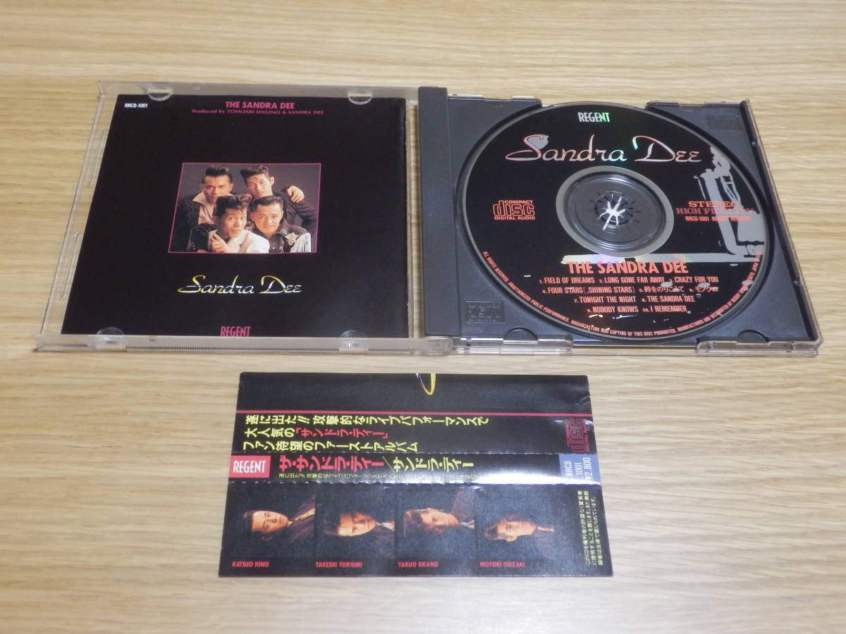 激レア サンドラディー ライブ1994 DVD ロカビリー クリームソーダ