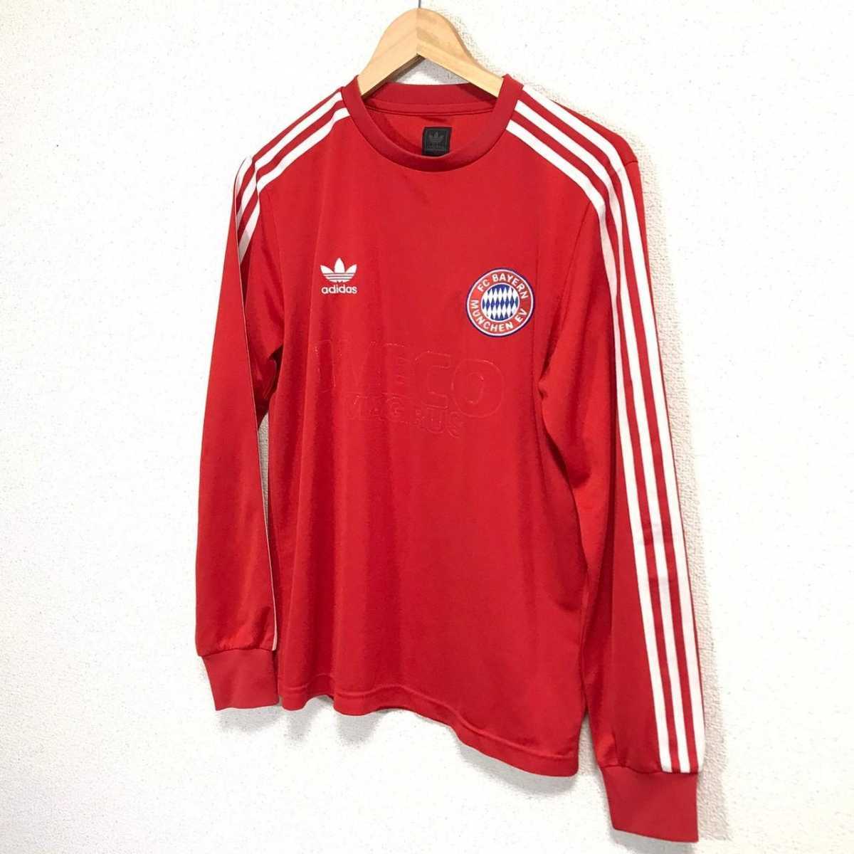 adidas アディダス FC BAYERN M ロンT 【公式通販】