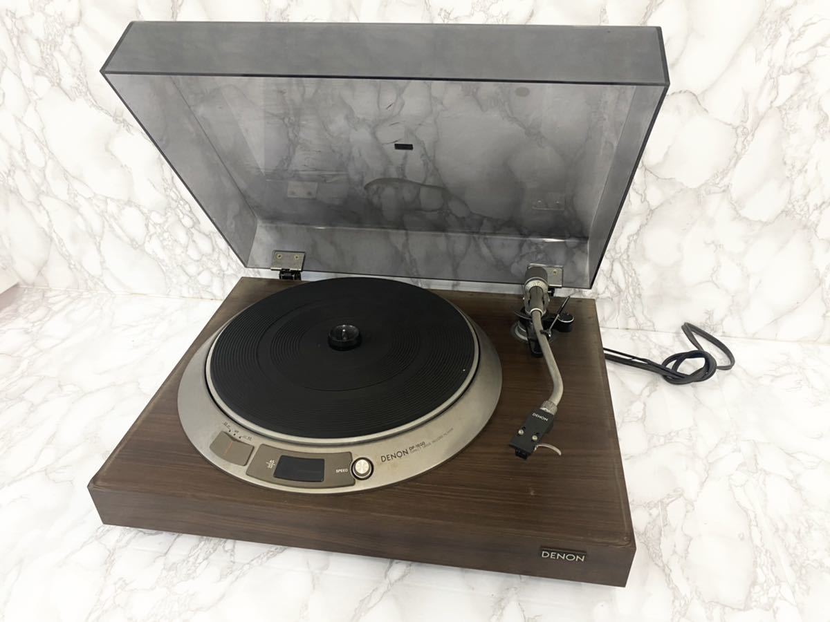 品質保証，限定SALE DENON DP-1600 ターンテーブル デノン レコードプレーヤー ED(デノン)｜売買されたオークション情報、yahooの商品情報をアーカイブ公開 - オークファン デノン