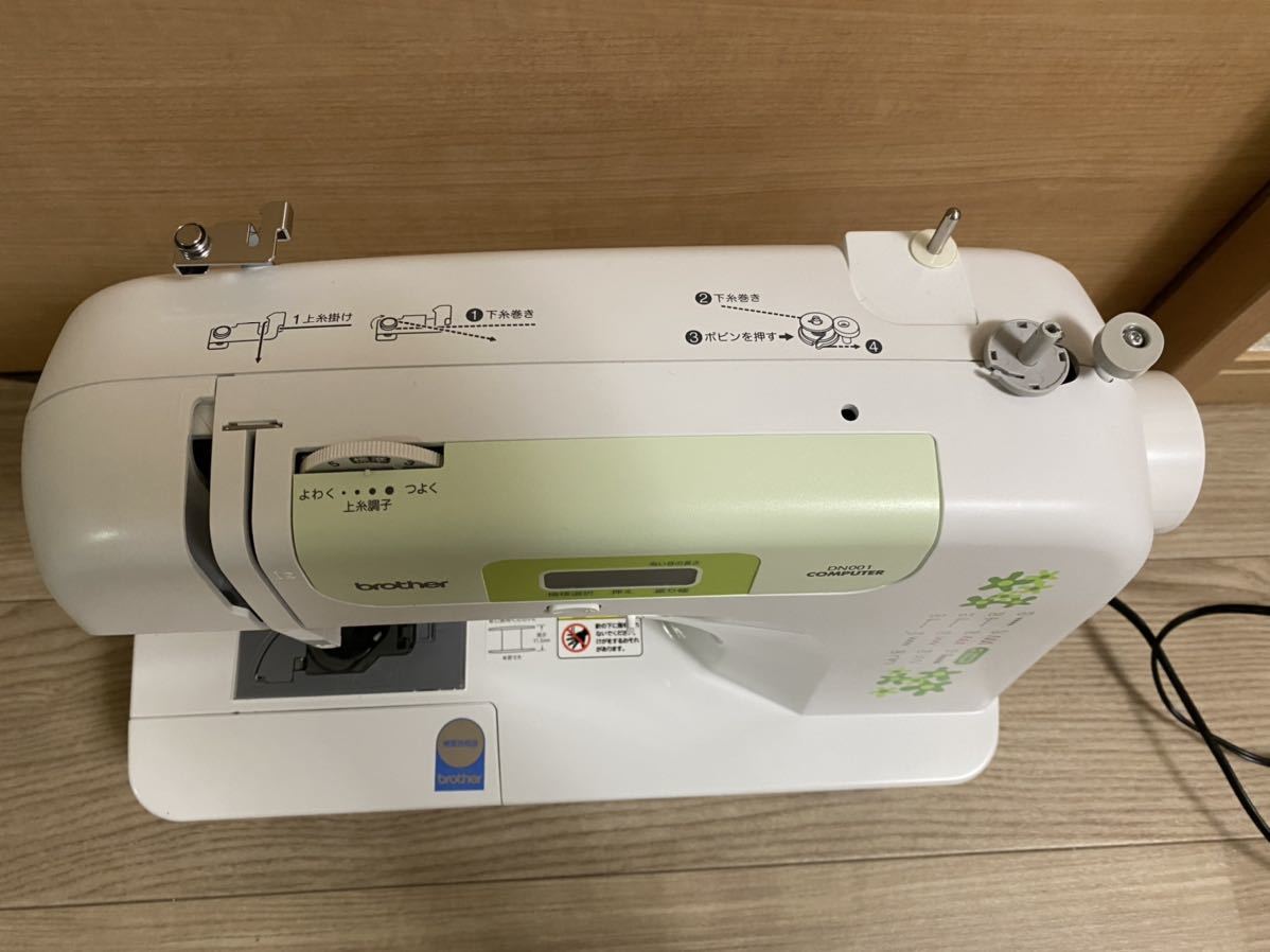動作確認済】ブラザーコンピュータミシンCPS40 【公式通販】