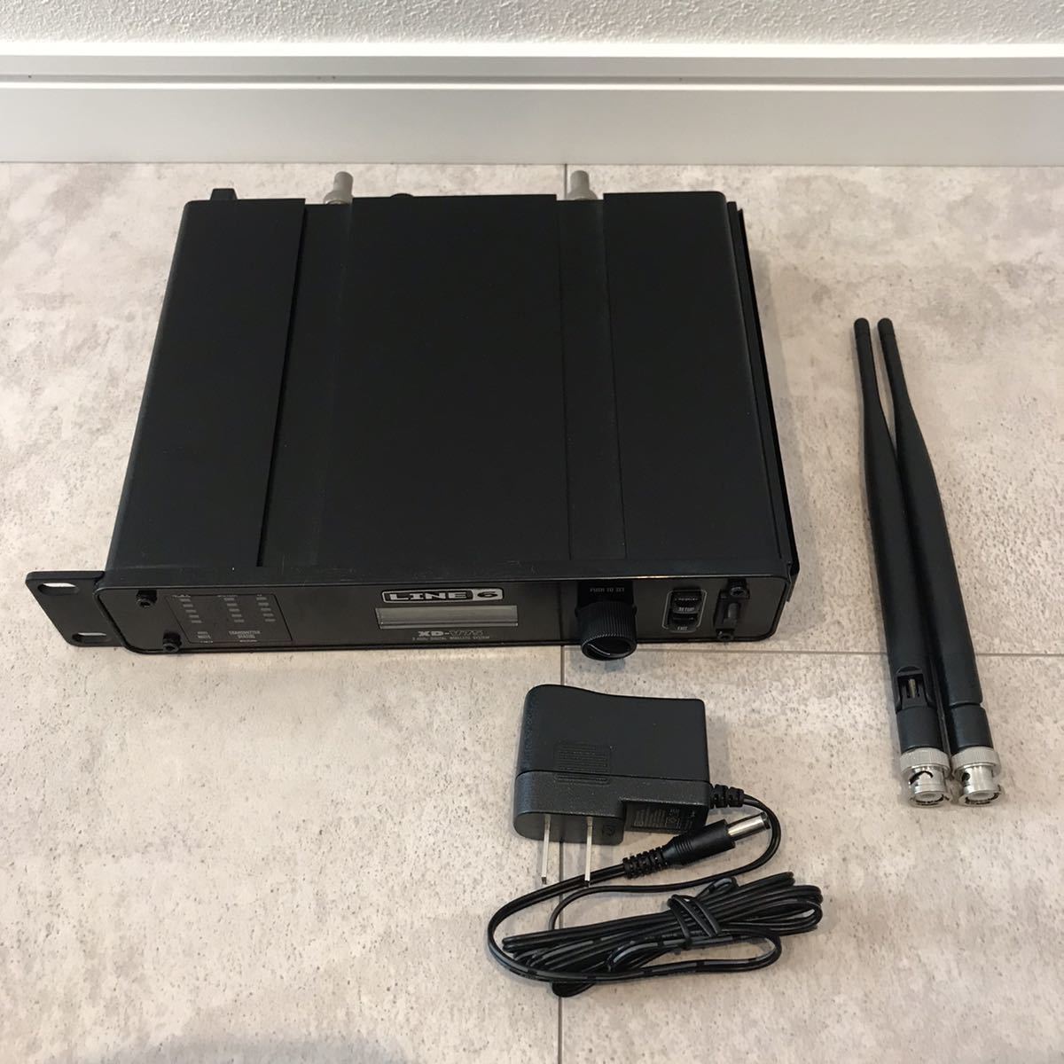 【美品・完全動作◎】LINE6 デジタルワイヤレスレシーバー XD-V75 Line 6 ( ライン6 ) XD-V75ワイヤレスレシーバー Yahoo!オークション