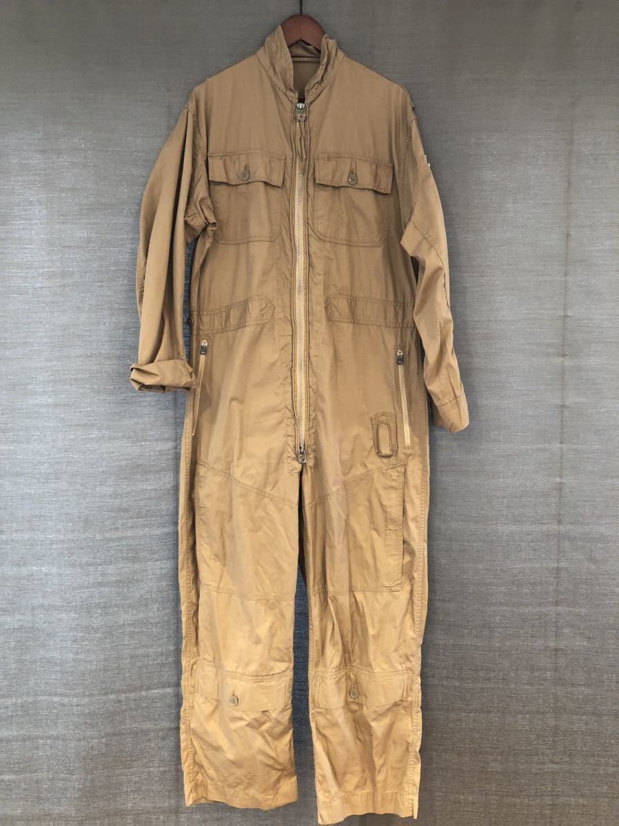 50s USNAVY Summer Flying Coverall ジャンプスーツ つなぎ ミリタリー 
