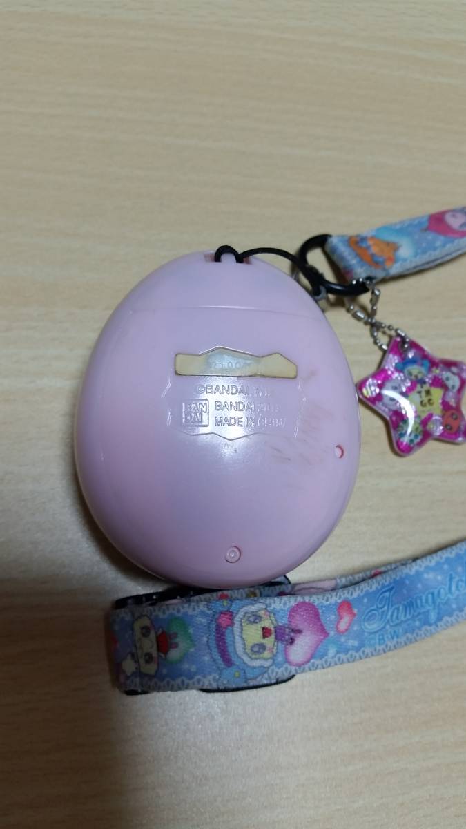 たまごっち ピース tamagotchi ps ピンク デコピアス付