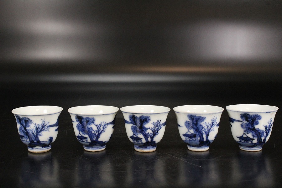 唐物 染付 青花 中国古玩 -天啓年製の中古品・新品・未 2026