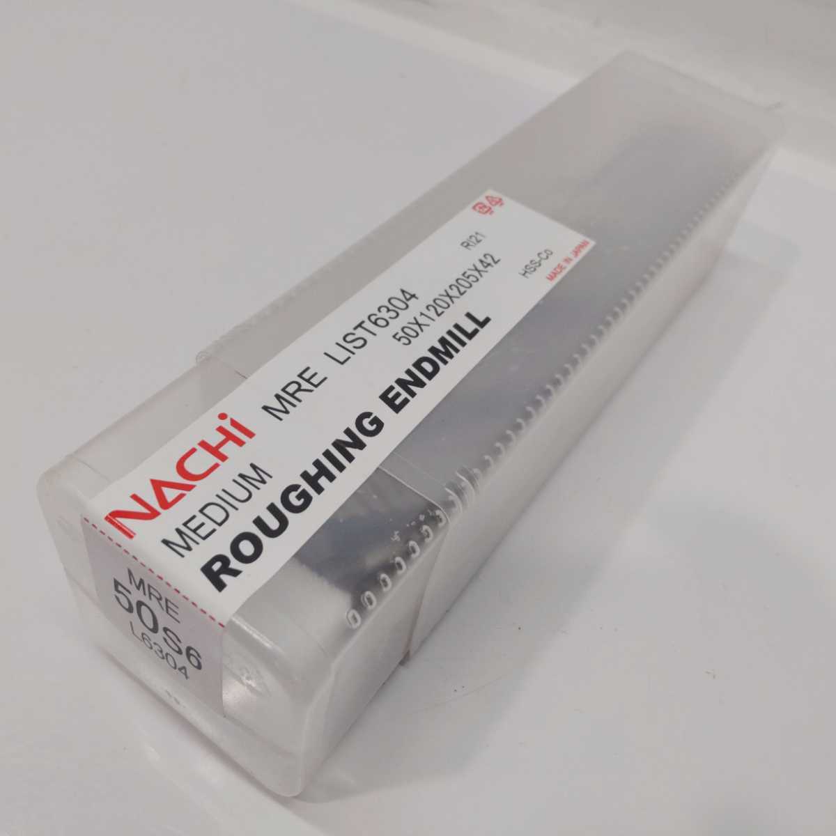 全国無料，新作登場 NACHI ナチ ROUGHING ENDMILL MRE 50S6 L6304 50&times;120&times;205&times;42 ラフィング エンドミル HSS-CO(消耗品)｜売買されたオークション情報、yahooの商品情報をアーカイブ公開 - オークファン 消耗品