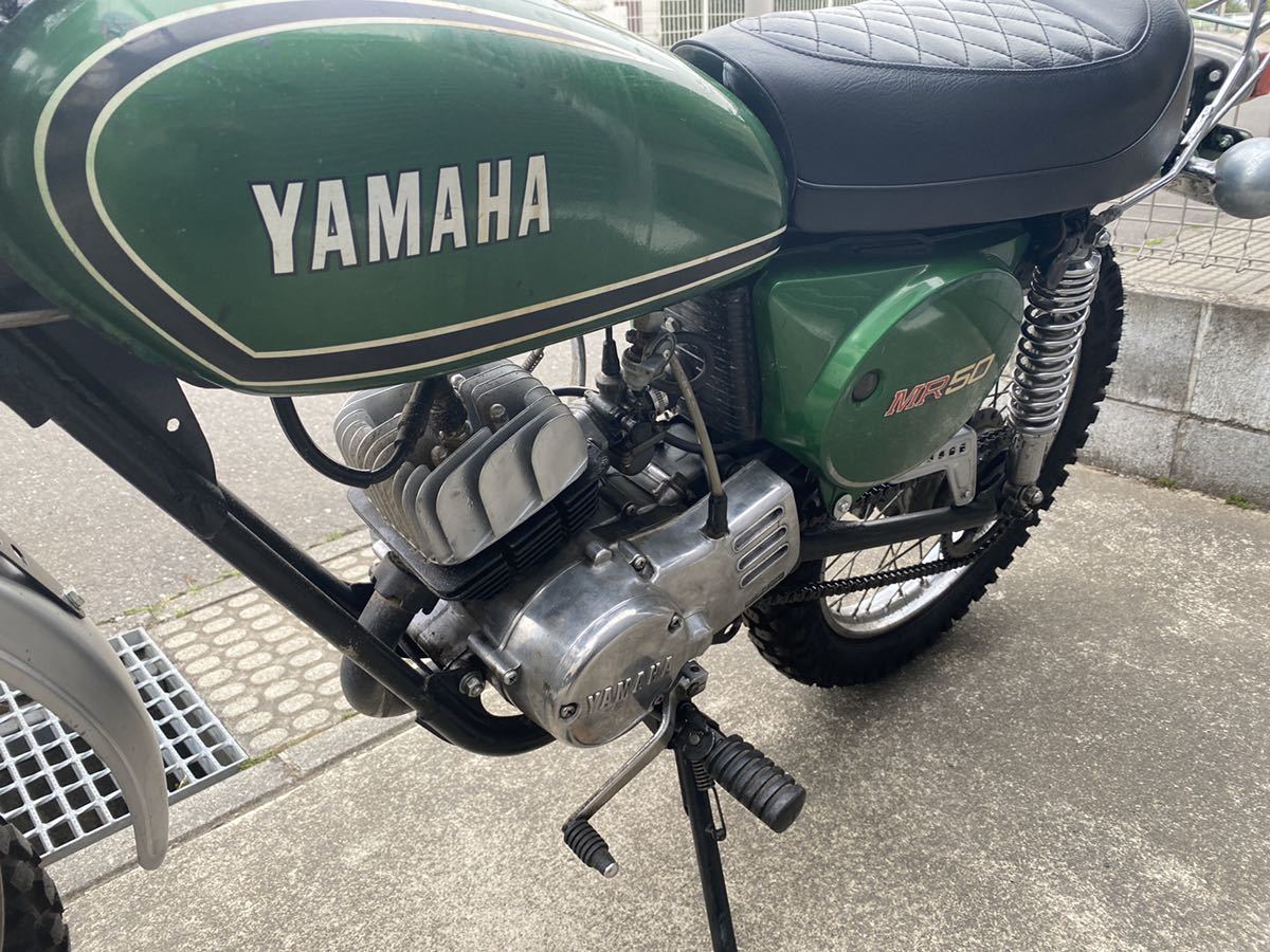 yamaha mr50 初期型 ヤマハ 2スト ビンテージ オフロード トレイル 旧 yamaha mr50 初期型 ヤマハ 2スト ビンテージ オフロード トレイル 旧