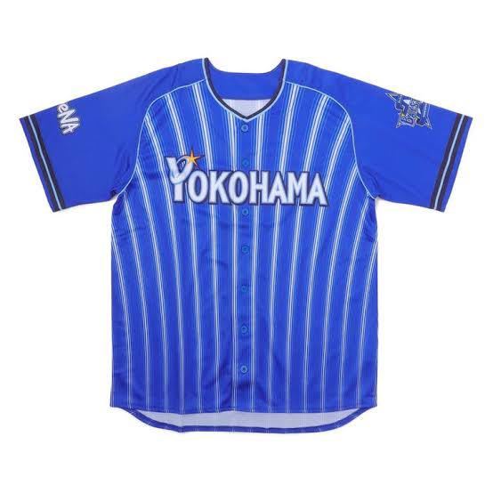 定価7400円 横浜DeNAベイスターズ レプリカユニフォーム 背番号なし L