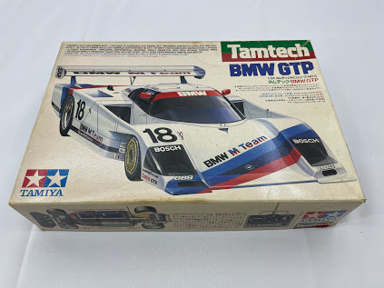 小鹿タミヤタムテック 1/24BMW GTP 未組立キット 田宮 タミヤ 1/24 タムテック RCシリーズ No.5 タムテック BMW GTP