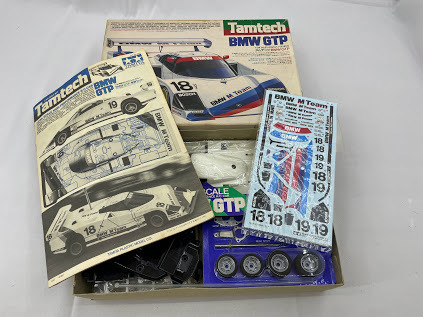 田宮 タミヤ 1/24 タムテック RCシリーズ No.5 タムテック BMW GTP