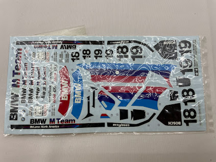 田宮 タミヤ 1/24 タムテック RCシリーズ No.5 タムテック BMW GTP