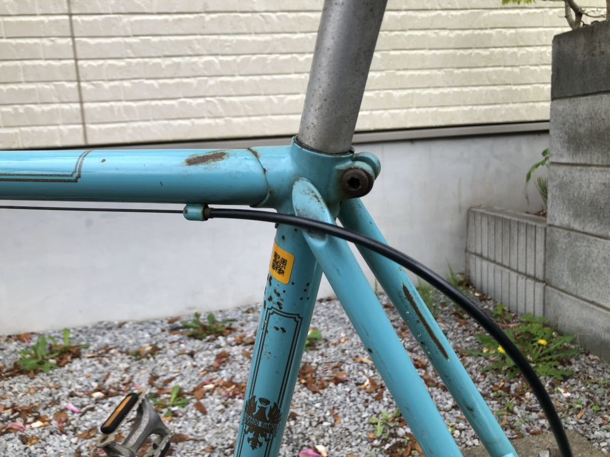 手渡し限定 越谷市】小径自転車 ミニベロ Bianchi ビアンキ MERLO