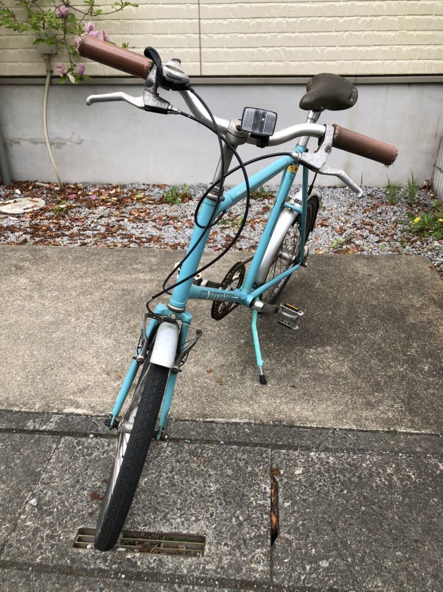 Bianchi ビアンキ MERLO メルロー ミニベロ7 490㎜